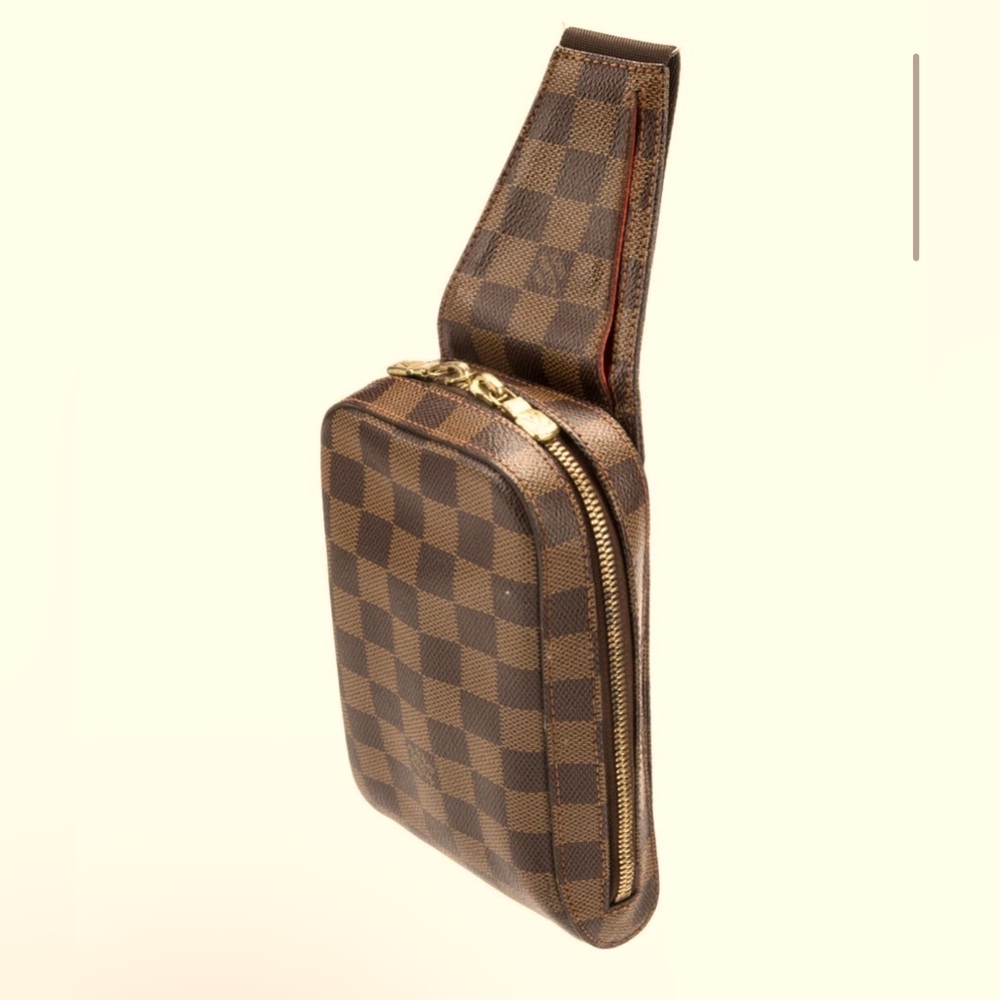 Louis Vuitton Damier Ebene Geronimos Sling Bag